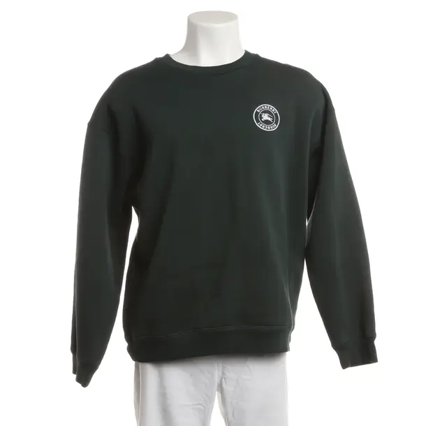 Sweatshirt, in Green, Cotton, Burberry