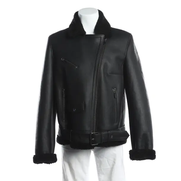 LeatherJacket, in Black, Leather, Repeat