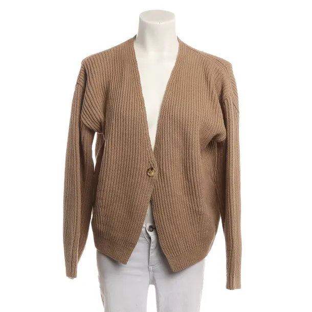 Strickjacke, in Braun, Baumwolle, Marc Cain