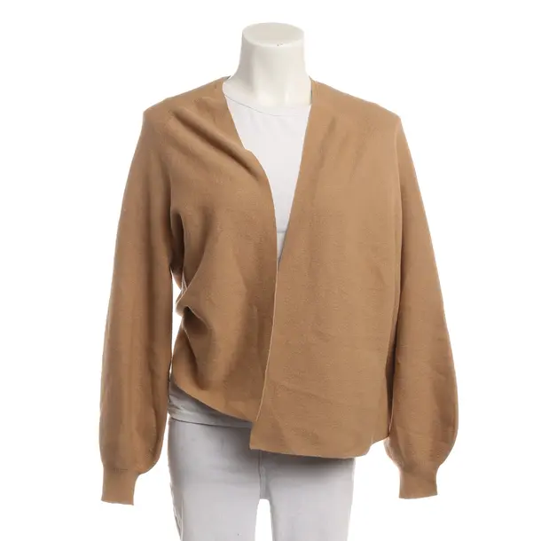 Strickjacke, in Braun, Baumwolle, Drykorn