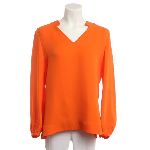 Blouse, in Orange, Silk, Escada