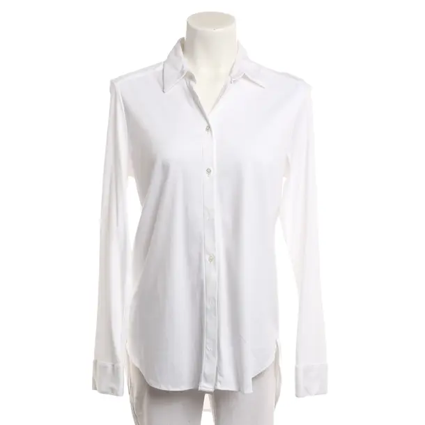 Camicetta, in Bianco, Cotone, Van Laack