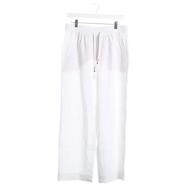 Pantaloni, in Bianco, Viscosa, Marc Cain Sport