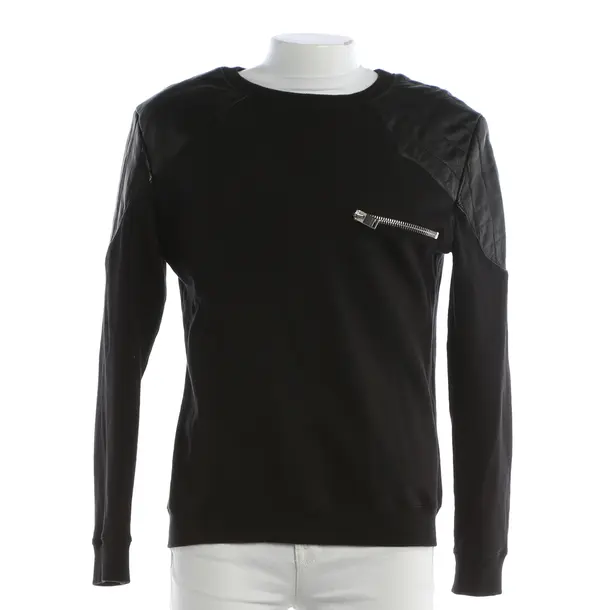 Sweatshirt, in Black, Cotton, Saint Laurent