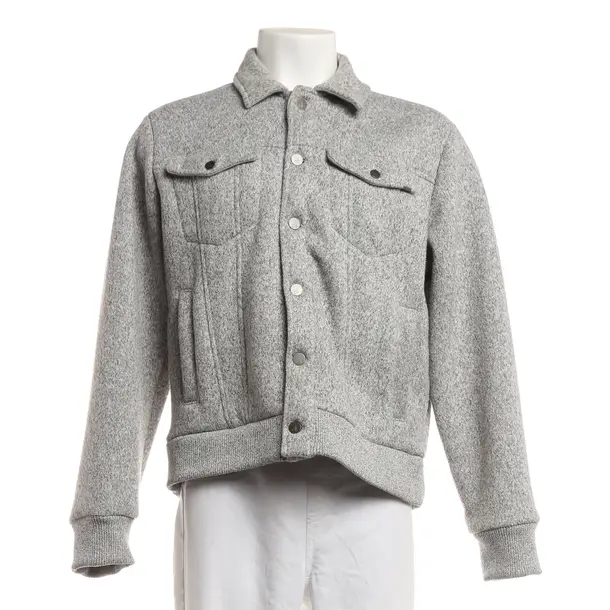 Mid-Season Jacket, in Light Gray, Polyester, Calvin Klein