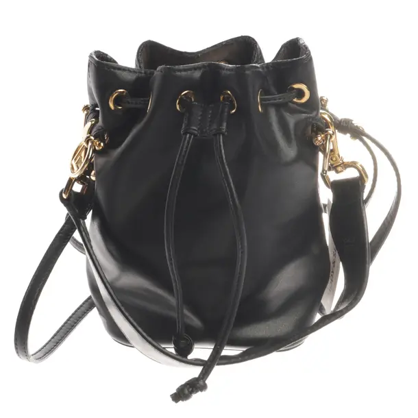 Borsa a secchiello, in Nero, Pelle, Fendi