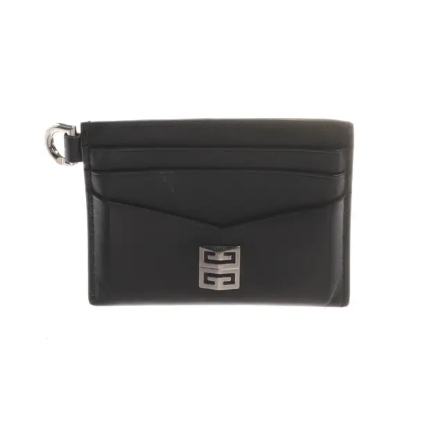 Kartenetui, in Schwarz, Leder, Givenchy