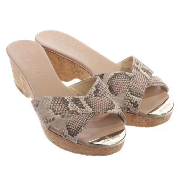 Heeled Sandals, in Light Pink, Jimmy Choo