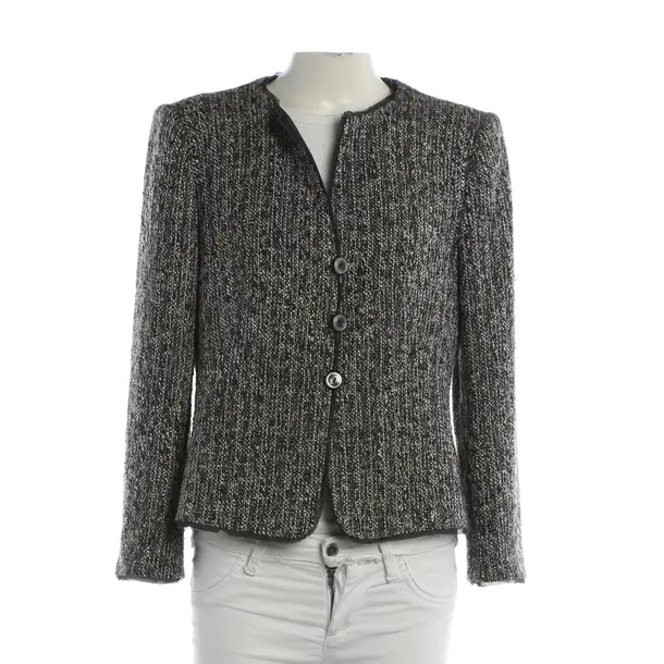 Blazer, in Black, Acrylic, Armani Collezioni