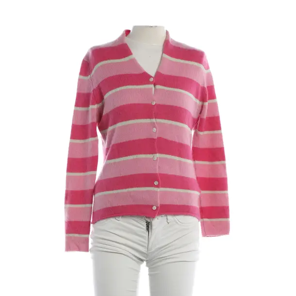 Strickjacke, in Mehrfarbig, Kaschmir, Heartbreaker