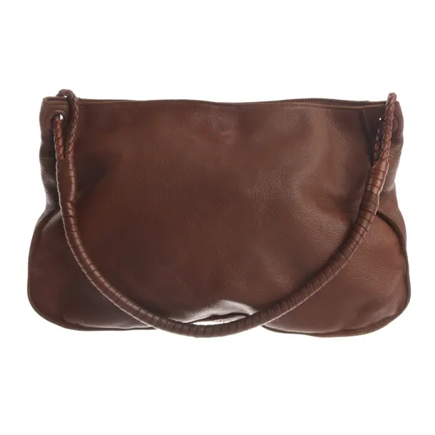 Schultertasche, in Braun, Leder, Bottega Veneta