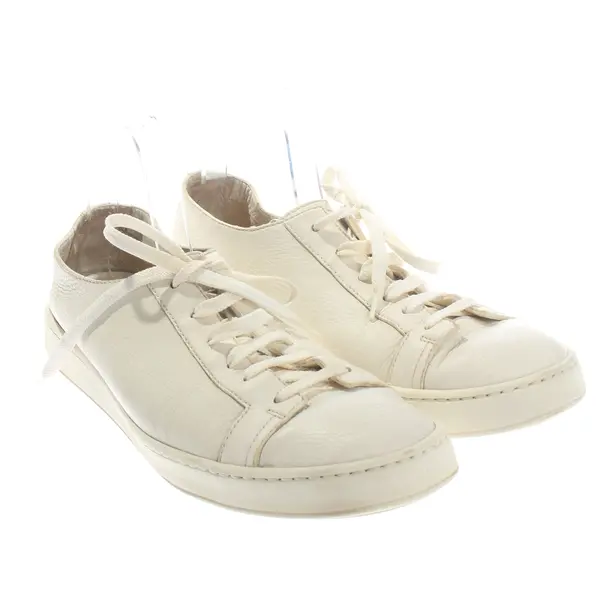 Sneaker, in Beige, Santoni