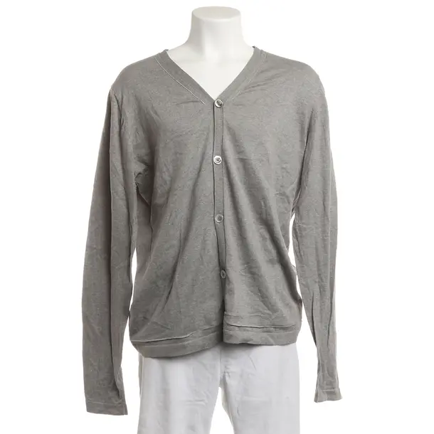 Cardigan, in Grigio chiaro, Cotone, Strenesse
