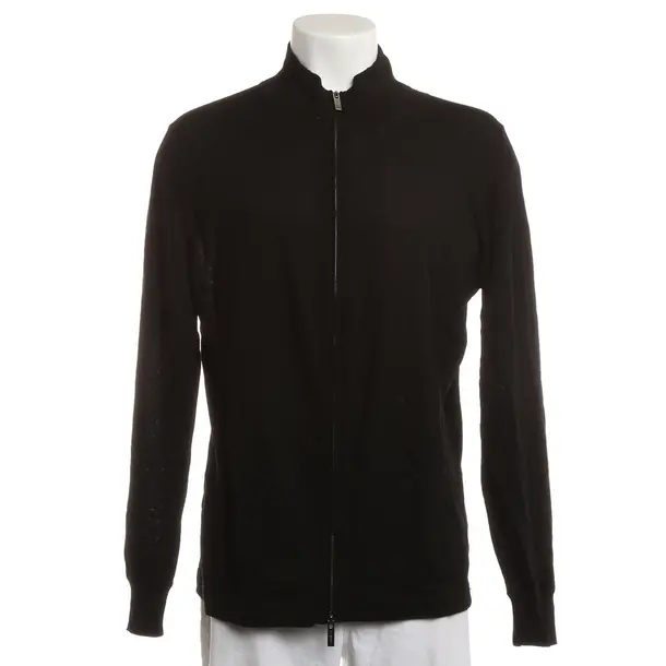 Cardigan, in Black, Wool, Strenesse