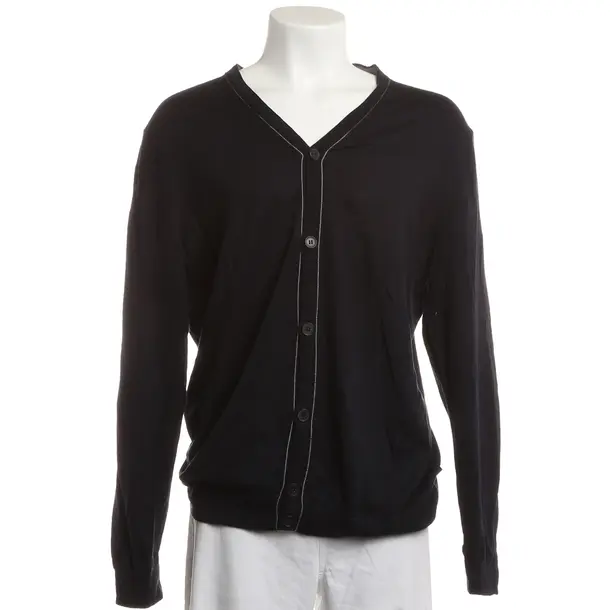 Cardigan, in Navy, Cotton, Hugo Boss