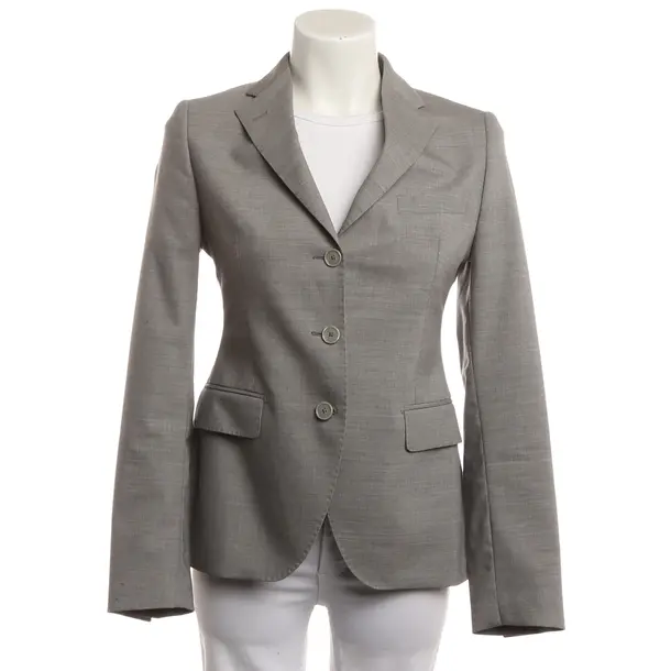 Blazer, in Grau, Wolle, Tagliatore