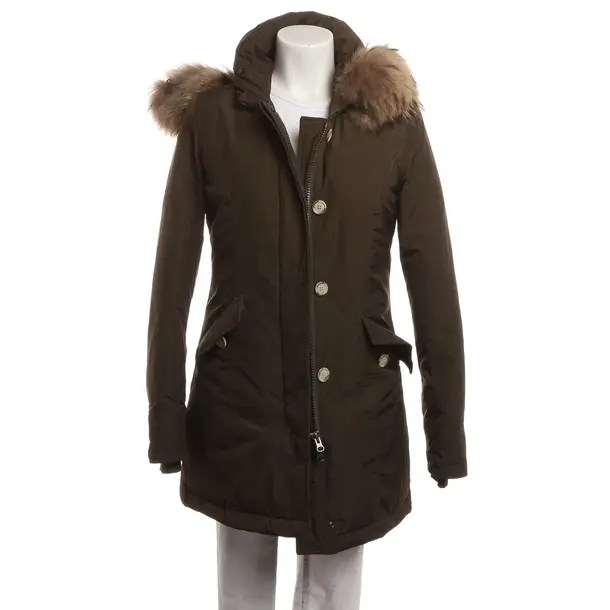 Winter Coat, in Brown, Polyester, Woolrich