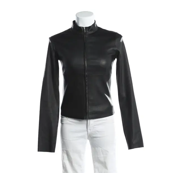 LeatherJacket, in Black, Leather, Stouls
