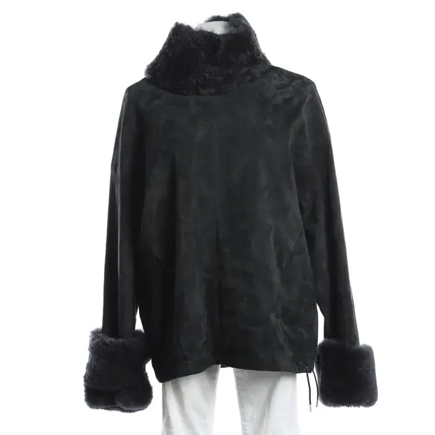 LeatherJacket, in Gray, Leather, Stouls