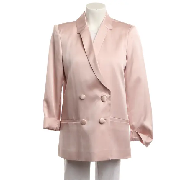 Blazer, in Light Pink, Silk, Anine Bing