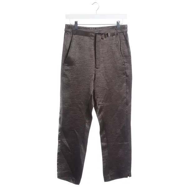 Pants, in Dark Green, Acetate, Ann Demeulemeester