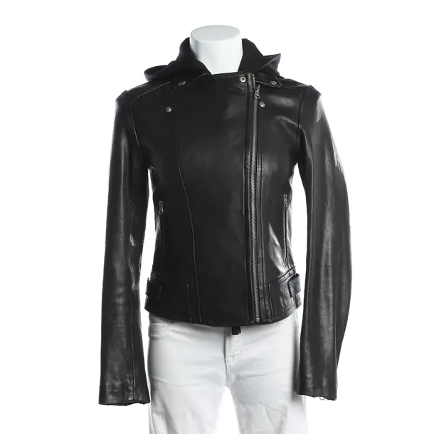LeatherJacket, in Black, Leather, Mackage