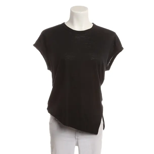 Shirt, in Schwarz, Leinen, Isabel Marant Étoile