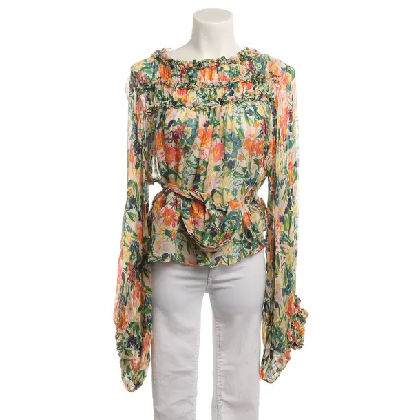 Blouse, in Multicolored, Viscose, Ted Baker
