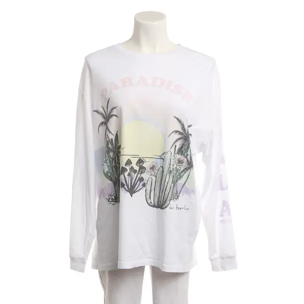 Long Sleeve Shirt, in Multicolored, Cotton, Lala Berlin