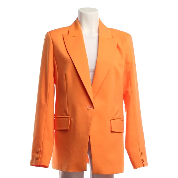 Blazer, in Arancione, Poliestere, Set di gemelli