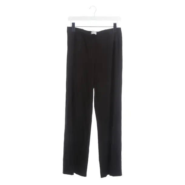 Pants, in Black, Viscose, Seductive