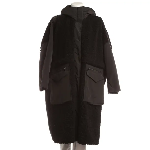 Wintermantel, in Schwarz, Polyester, High Use