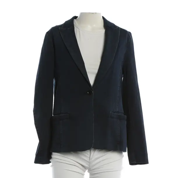 Blazer, in Navy, Cotton, Marc Cain Sports