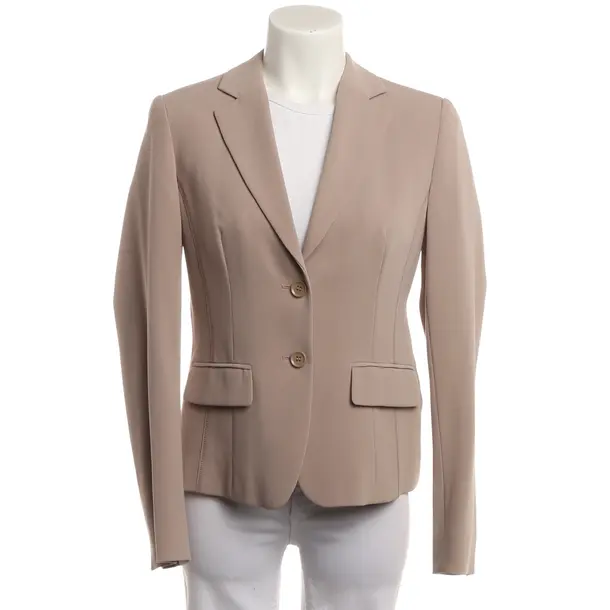 Blazer, in Brown, Triacetate, Marc Cain