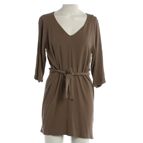 Kleid, in Braun, Viskose, American Vintage