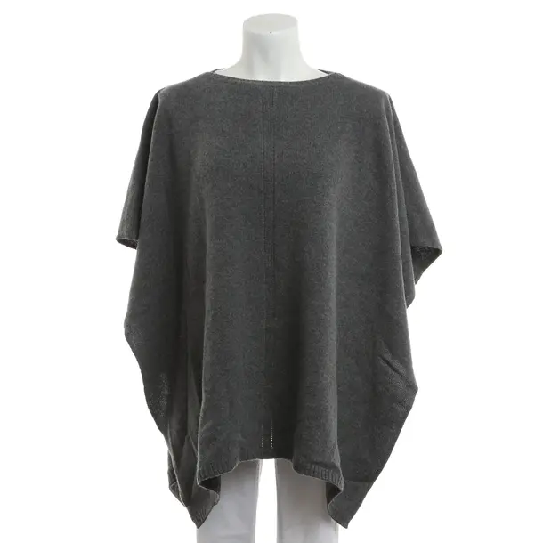 Poncho, in Grigio, Lana, Fabiana Filippi
