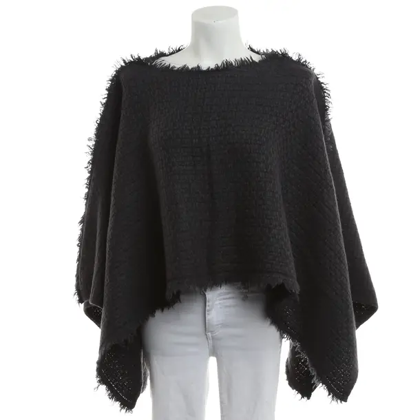 Poncho, in Grigio, Cachemire, Iris von Arnim