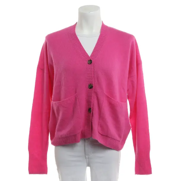 Strickjacke, in Rosa, Kaschmir, Allude