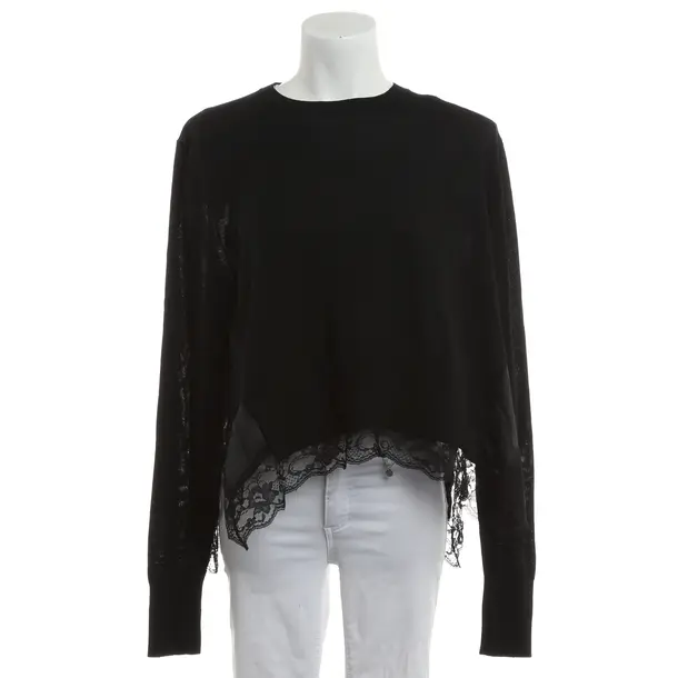 Wool Jumper, in Black, Wool, Dorothee Schumacher