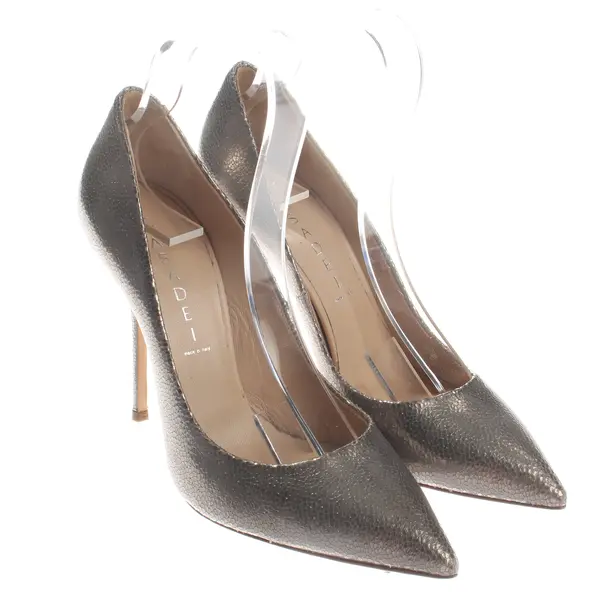 Pumps, in Grau, Casadei