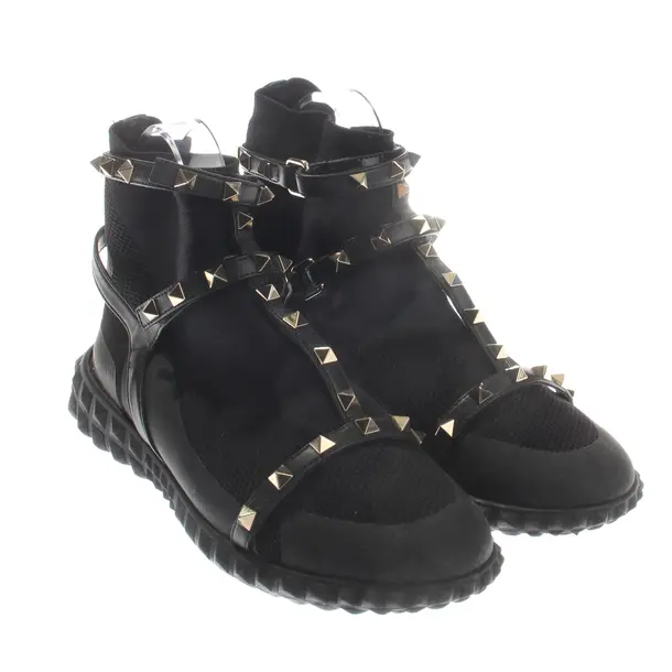 Sneaker alta, in Nero, Valentino
