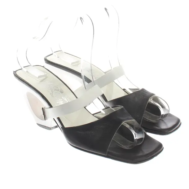 Sandaletten, in Schwarz, Salvatore Ferragamo