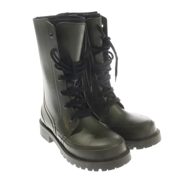 Stiefeletten, in Olivgrün, Dior