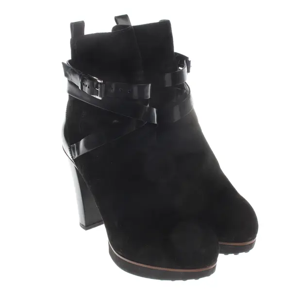 Stiefeletten, in Schwarz, Tod´s