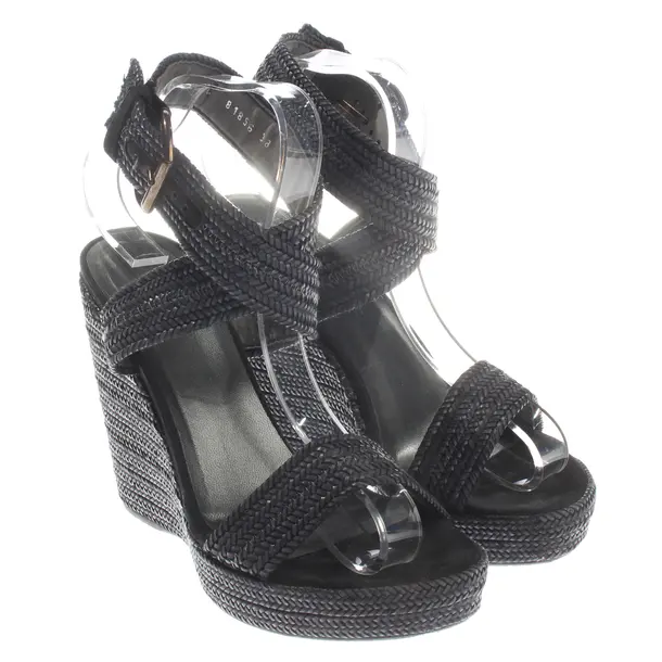 Wedges, in Dunkelgrau, Stuart Weitzman