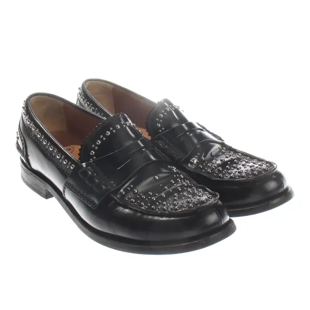Loafers, in Black, Church´s