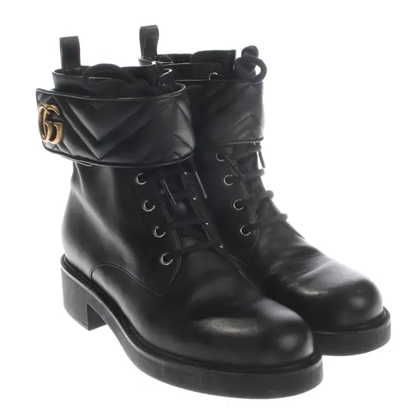 Stiefeletten, in Schwarz, Gucci
