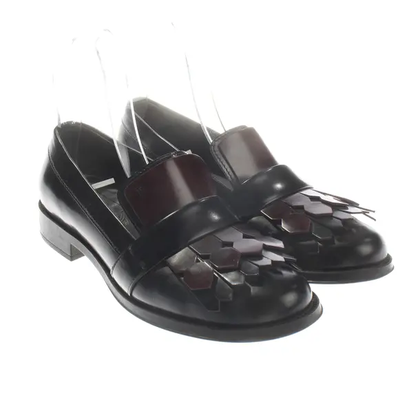 Loafers, in Black, Tod´s