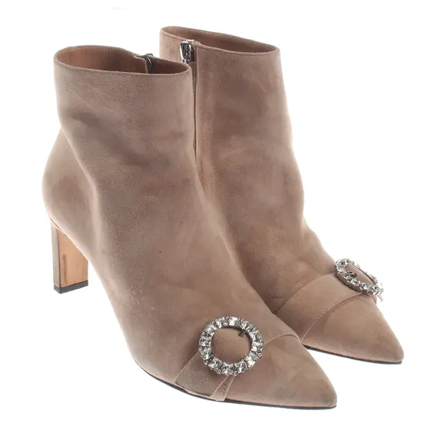 Stiefeletten, in Hellrosa, Jimmy Choo