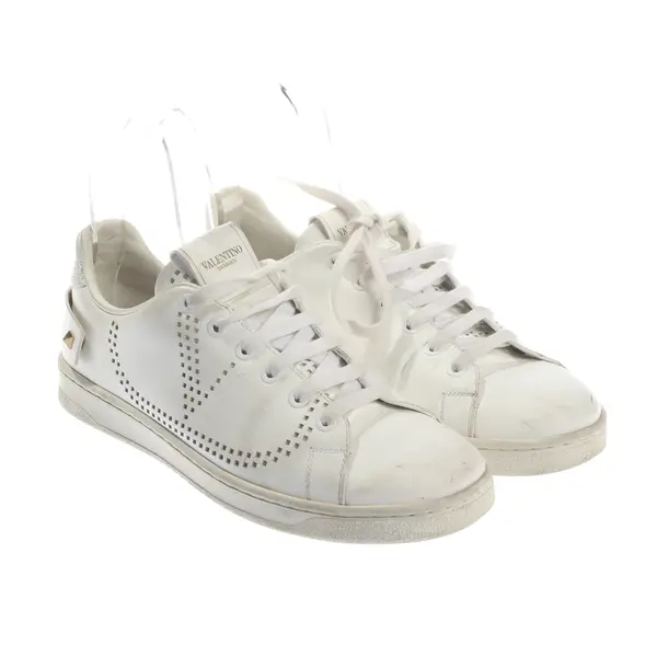 Sneaker, in Bianco, Valentino